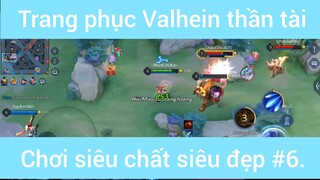 Trang phục Valhein thần tài chơi siêu chất siêu đẹp #6