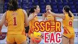 SSC-R vs EAC | Full Game Highlights | Shakey’s Super League 2022 | Women’s Volleyball