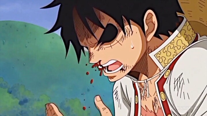 sad Luffy