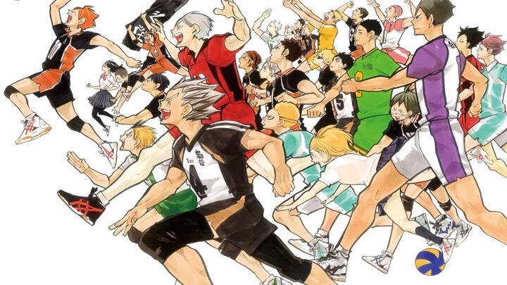 Animasi|(Haikyu!!) Kompilasi Cuplikan Adegan Luar Biasa