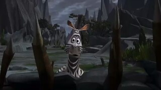 Madagascar (2005) - Marty rescue Alex