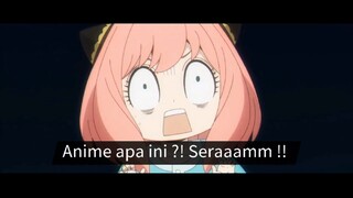 Anya pingin pindah anime