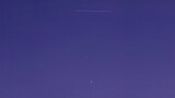 ISS Passes Saturn and Jupiter