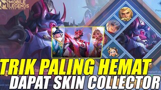 TRIK PALING HEMAT DAPAT SKIN COLLECTOR CYCLOPS & CLINT | MOBILE LEGENDS