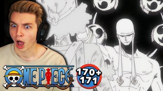 Is Eneru TOO Overpowered?! | One Piece REACTION Episode 170 + 171