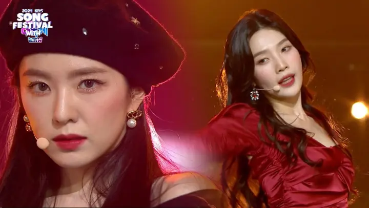 Red Velvet(레드벨벳) - INTRO + Psycho (2021 KBS Song Festival) | KBS WORLD TV 211217