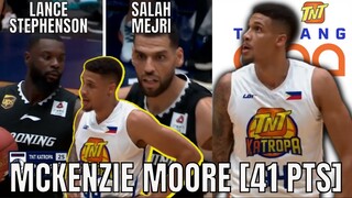 TNT KATROPA IMPORT MCKENZIE MOORE HIGHLIGHTS | TNT KATROPA VS LIAONING | EAST ASIA SUPER LEAGUE