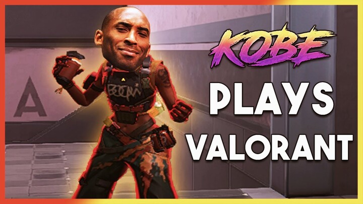 KOBE BRYANT PLAYS VALORANT???!!