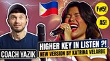 YAZIK reacts to Filipino Singer Katrina Velarde - Listen