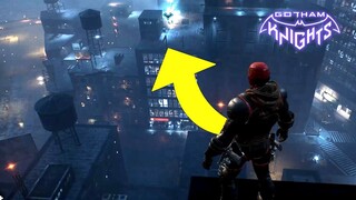 Gotham Knights - Red Hood's "Mystical Leap" (Is It Canon?)