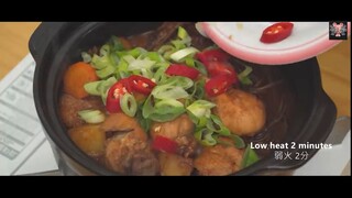 gà kho niêu đất cực ngon #food