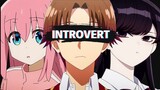 The Portrayal of Introverts in Anime