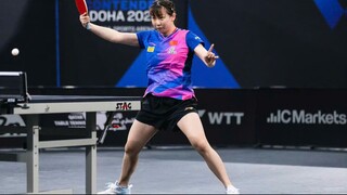 ZONGGEMAN-ANNE UESAWA-WTT Star Contender Doha 2025-QLF DRAW-ROUND 3