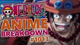 Memories of ACE! One Piece Episode 1013 BREAKDOWN