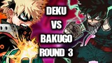 What if Deku & Bakugo Fought Again? (current manga)