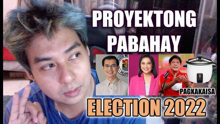 ISKO MORENO - SOLID HOUSING PROJECTS vs BBM Leni Pac-Man ( PBB PRESIDENTIAL EDITION 2022)