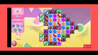 CANDY CRUSH SAGA LEVEL 1245 (NEW VERSION)