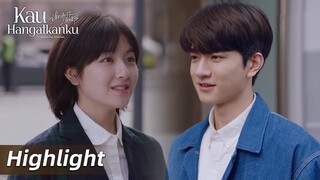 Highlight EP01 Zhique mengundang Lin Tuo makan bareng | Angels Fall Sometimes | WeTV【INDO SUB】