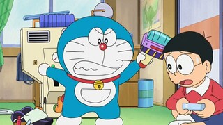 Đôrêmon: Bánh nhân đậu đỏ có thể làm nổ tung một ngôi nhà! Nobita rất giỏi gây rắc rối với chiếc máy