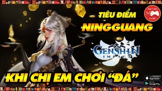 Genshin Impact Nhân Vật || Tiêu điểm NINGGUANG - CÁCH CHƠI, CÁCH BUILD HIỆU QUẢ || Thư Viện Game