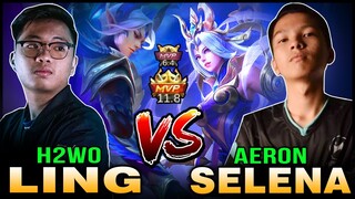 Ling God vs. Selena God! Nexplay Solid against Nexplay Chix in Rank (MVP Battle)