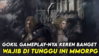 NIH MMORPG GAMEPLAYNYA KEREN BANGET WAJIB DI TUNGGU INI GAME TERBARU WEMADE - LEGEND OF YMIR