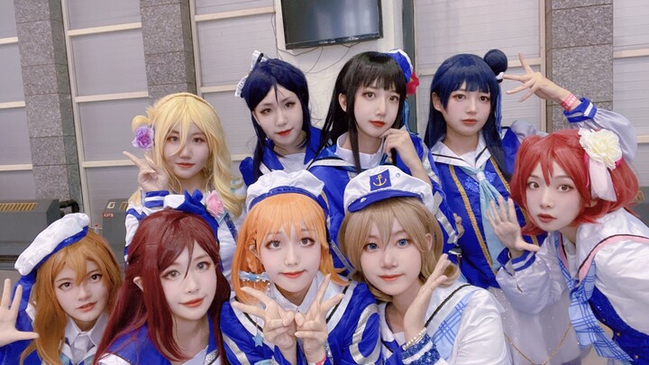 [Ning Luo Zhai Dance Troupe] วันนี้ Aqours ก็จะเปล่งประกายเช่นกัน!