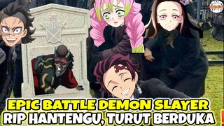 EPISODE TERAKHIR DEMON SELAYER SEASON 3❗TANJIRO VS HANTENGU