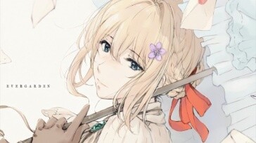 Anime|"Violet・ Evergarden"|Pretty Female Lead Collection