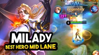 MID LANE TIER S HONOR OF KINGS | MILADY HONOR OF KINGS | HONOR OF KINGS INDONESIA