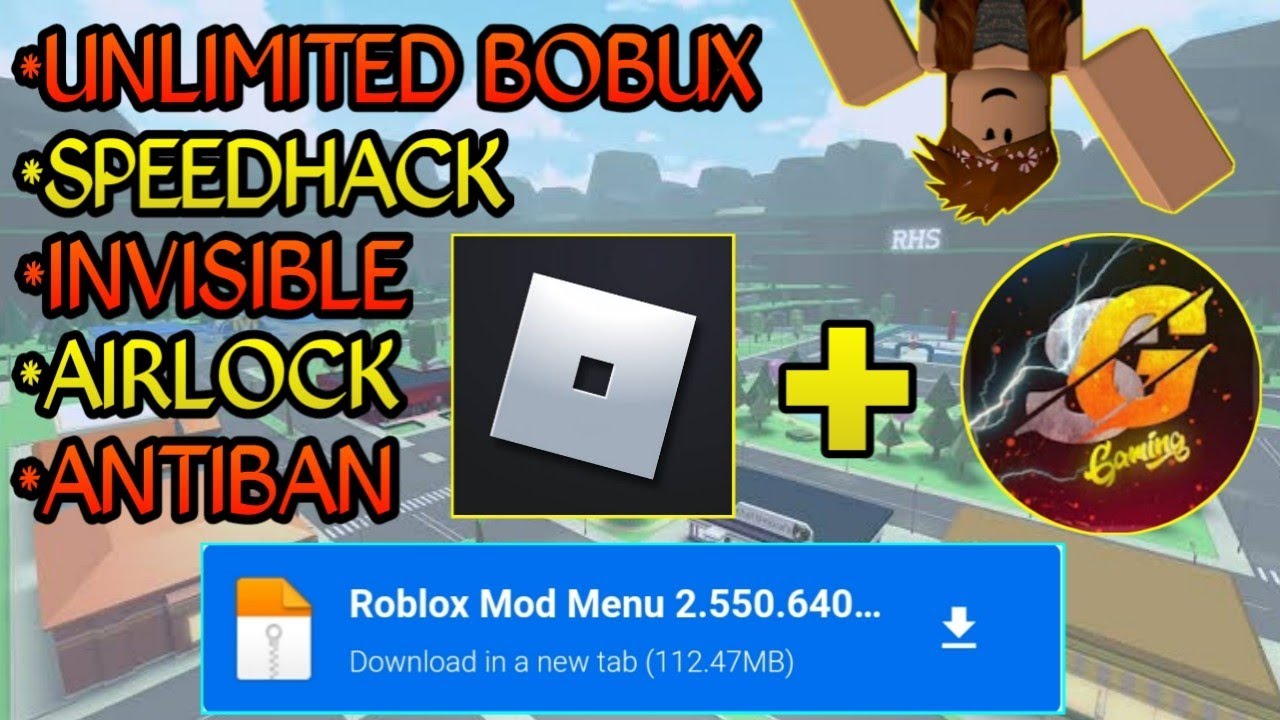 Roblox Mod Menu, v2.550.640