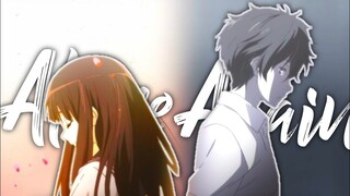 heylog - Alone Again ( AMV ) Hyouka