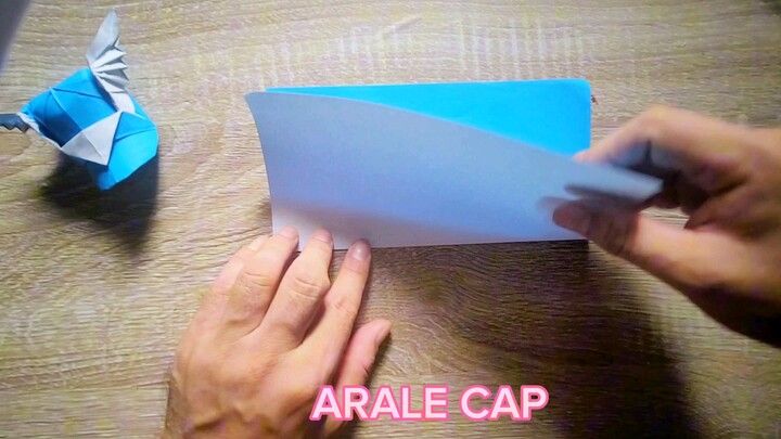 Origami Arale Cap. tutorial...