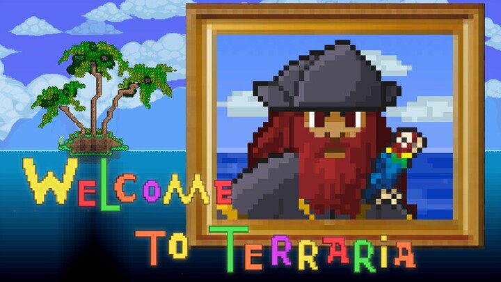 [Terraria]Khôi phục Spongebob OP bằng Terraria