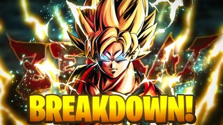 Dragon Ball Legends- FAMILY KAMEHAMEHA GOKU ZENKAI BREAKDOWN! A PERFECT UNIT FOR MOVIES!