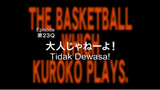 S1 E23 - Kuroko no Basket