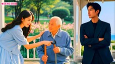 CEO rejected all blind-date women but fell for the kind girl at first sight who helped his grandpa!