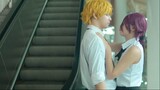 Kisah Romantis Denji bertemu Reze Live Action Part 2 - Cosplay Music Video