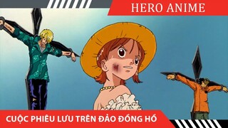 Review Phim One Piece tập 2  Cuộc Phiêu Lưu Trên Đảo Đồng Hồ của Hero Anime