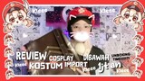 Unboxing Time! Review Kostum Klee import dibawah 1jt an!?