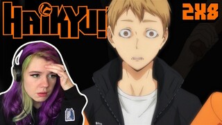 Haikyuu!! 2X8 Reaction [Illusionary Hero]