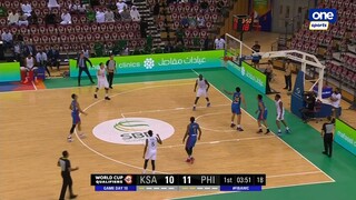 ngayon nyo sabihin mahina ang gilas pilipinas