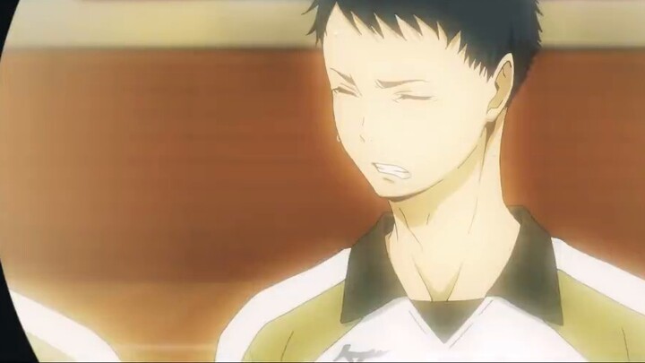 [Mixed Cut/Haikyuu!/Beggars] "No reason, just don't want to lose"