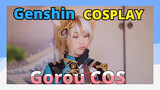 [Genshin  COSPLAY]Genshin GoRou COS