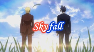 Moriarty the Patriot AMV - Skyfall