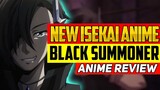 Best isekai anime ( black summoner review in hindi )