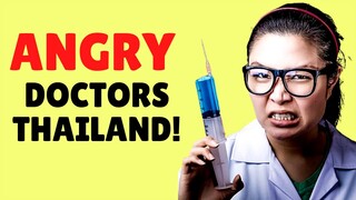 Angry Doctors In Thailand Over False Positive Tests Purchase