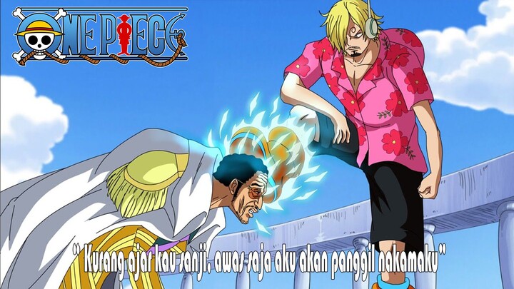 Sanji VS Kizaru Siapa Yang Menang ?!