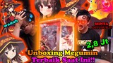 LOLI SEJUTA UMAT, KAWAI, CAKEP, & BISA NYALA (MELEDAK) | UNBOXING 1/7 Megumin Explosion Magic Ver.