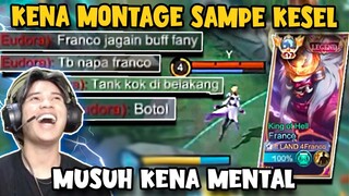 MUSUH SAMPAI KESEL KENA MONTAGE FRANCO